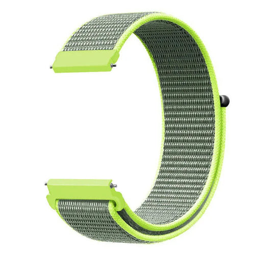 OnePlus Watch 3 - 46mm nylon bandje (fluoriserend)