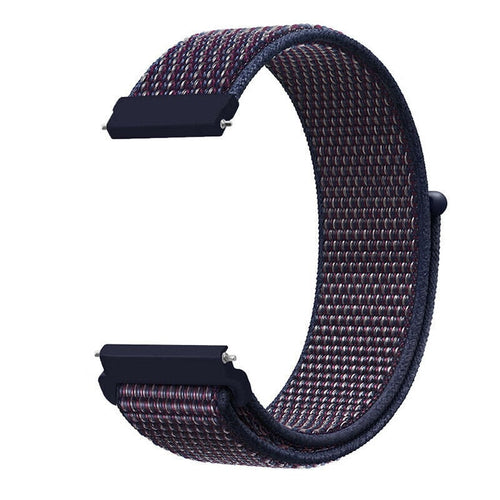 Redmi Watch 5 Active nylon band (paars-blauw)