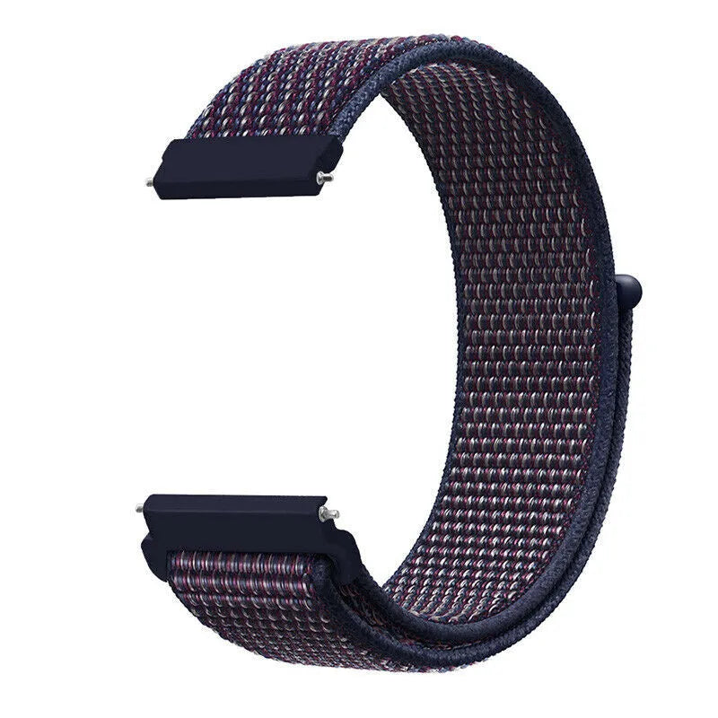 Amazfit Active Nylon Strap (Purple/Blue)