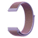 Nylon horlogeband 20mm - universeel - lila
