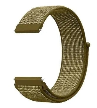 OnePlus Watch 3 - 46mm nylon bandje (olijf)