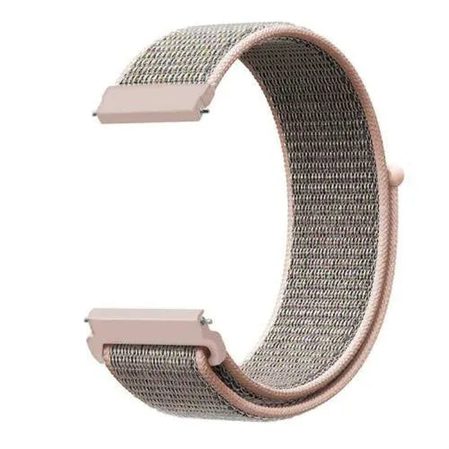 Nylon Strap, pink sand, without a watch, 3/4 front view