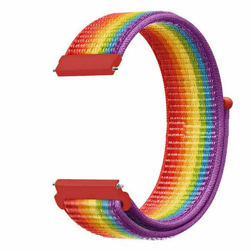 OnePlus Watch 3 - 46mm Nylon Strap (Rainbow)
