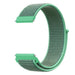 Nylon horlogeband 20mm - universeel - mint groen