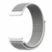 Nylon horlogeband 22mm - universeel - zeeschelp
