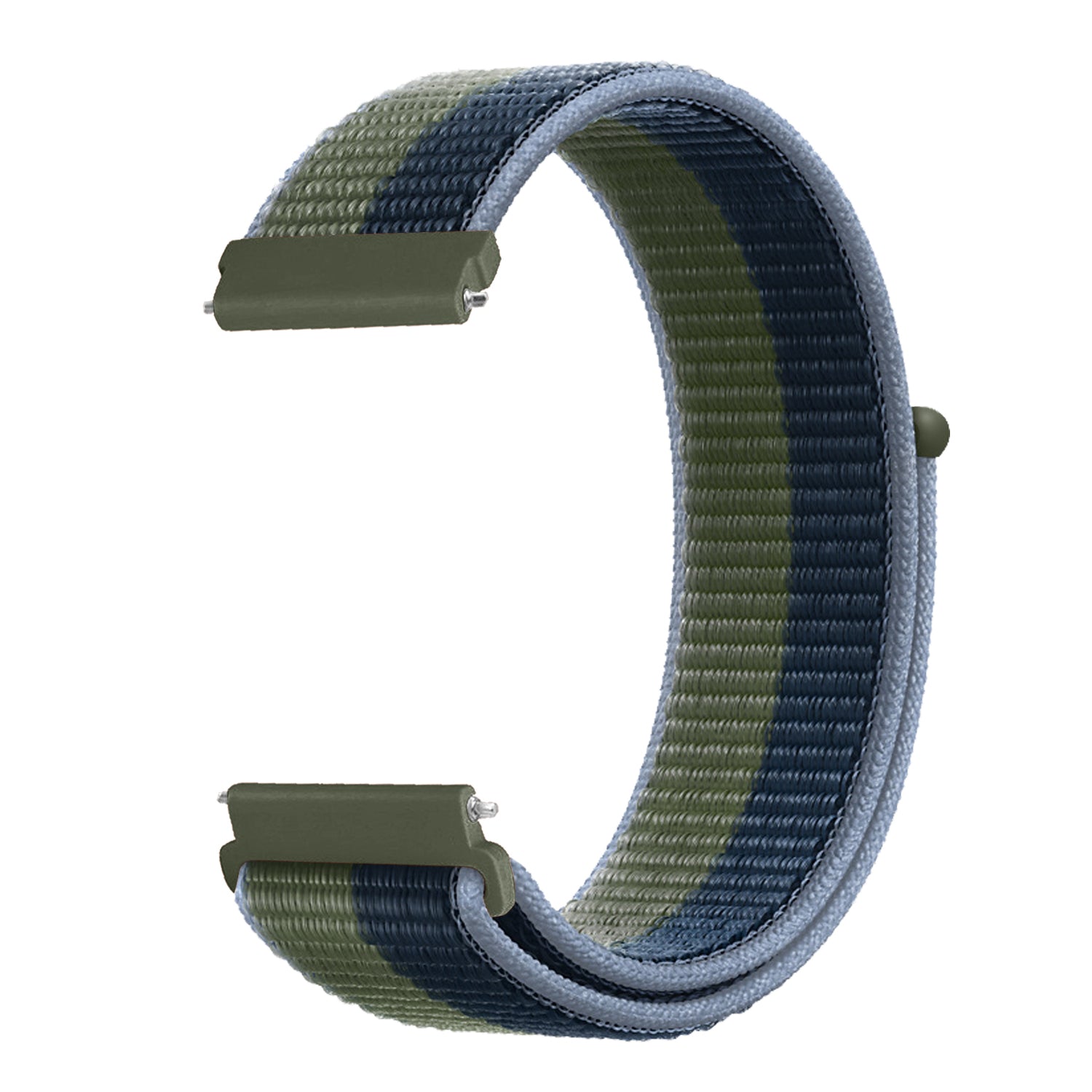 Xiaomi Watch S3 nylon bandje (moss green)
