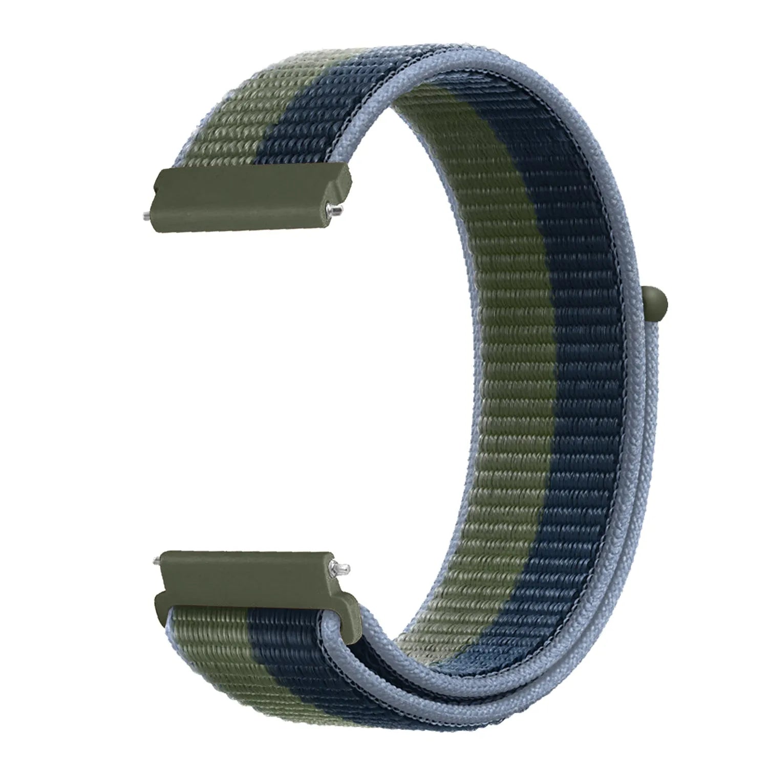 Coros Apex 2 Pro nylon bandje (moss green)