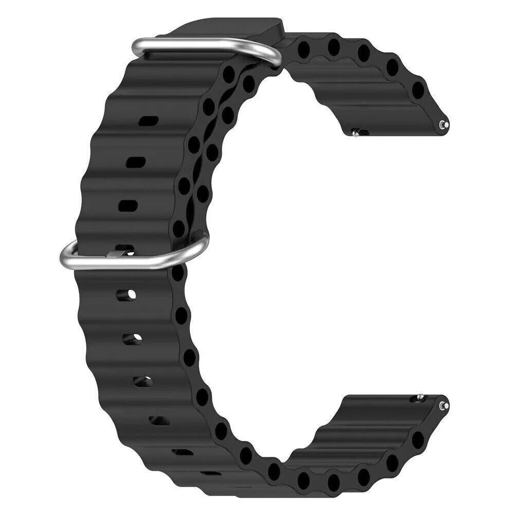 Amazfit Bip 6 Ocean bandje (zwart)