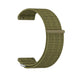 Coros Nomad nylon bandje (olijfgroen)