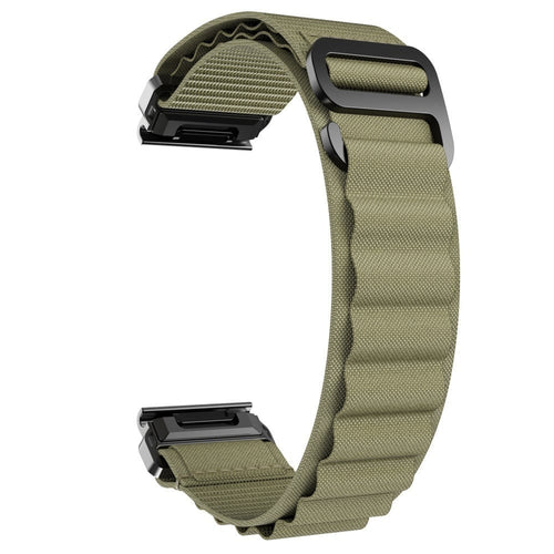 Garmin Tactix 7 Alpine band (olijfgroen)