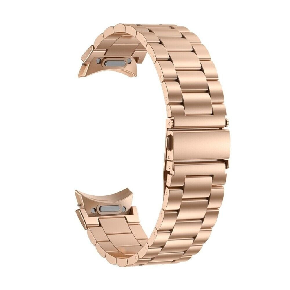 Steel Strap 'One Push', without a watch, 3/4 front view