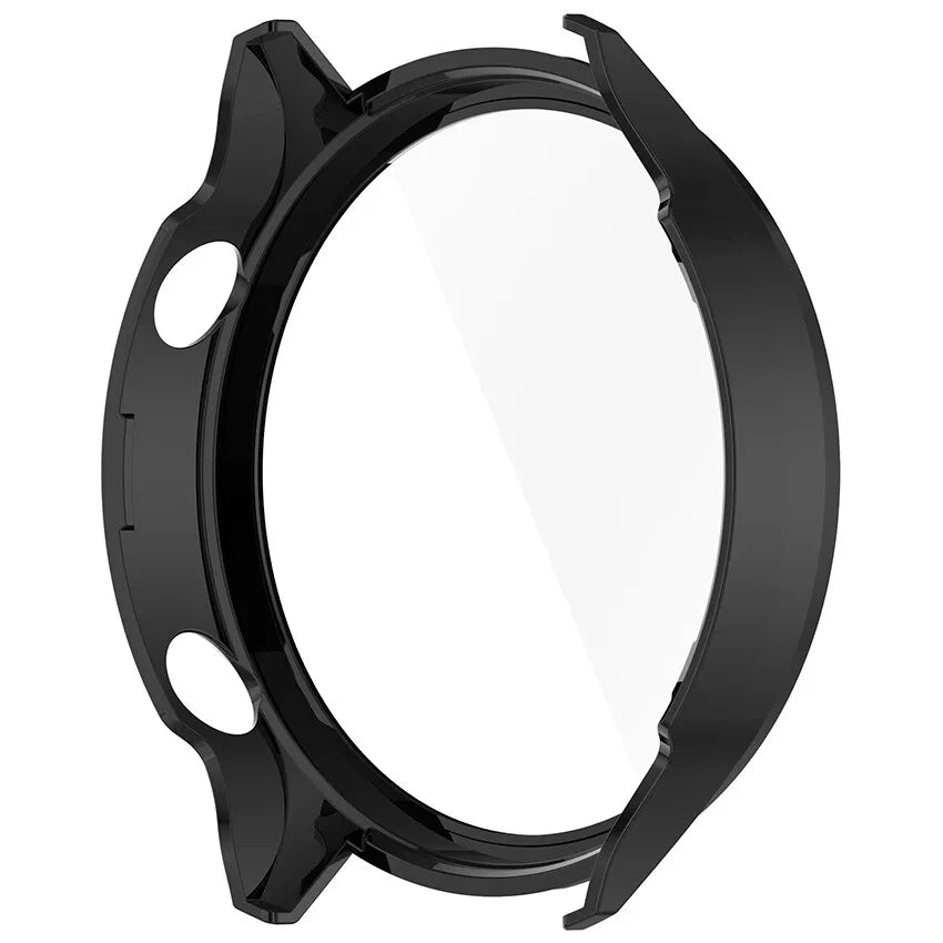 OnePlus Watch 2R PC case met glas (zwart)