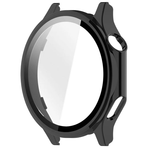OnePlus Watch 4 (47mm) hard case met glas (zwart)