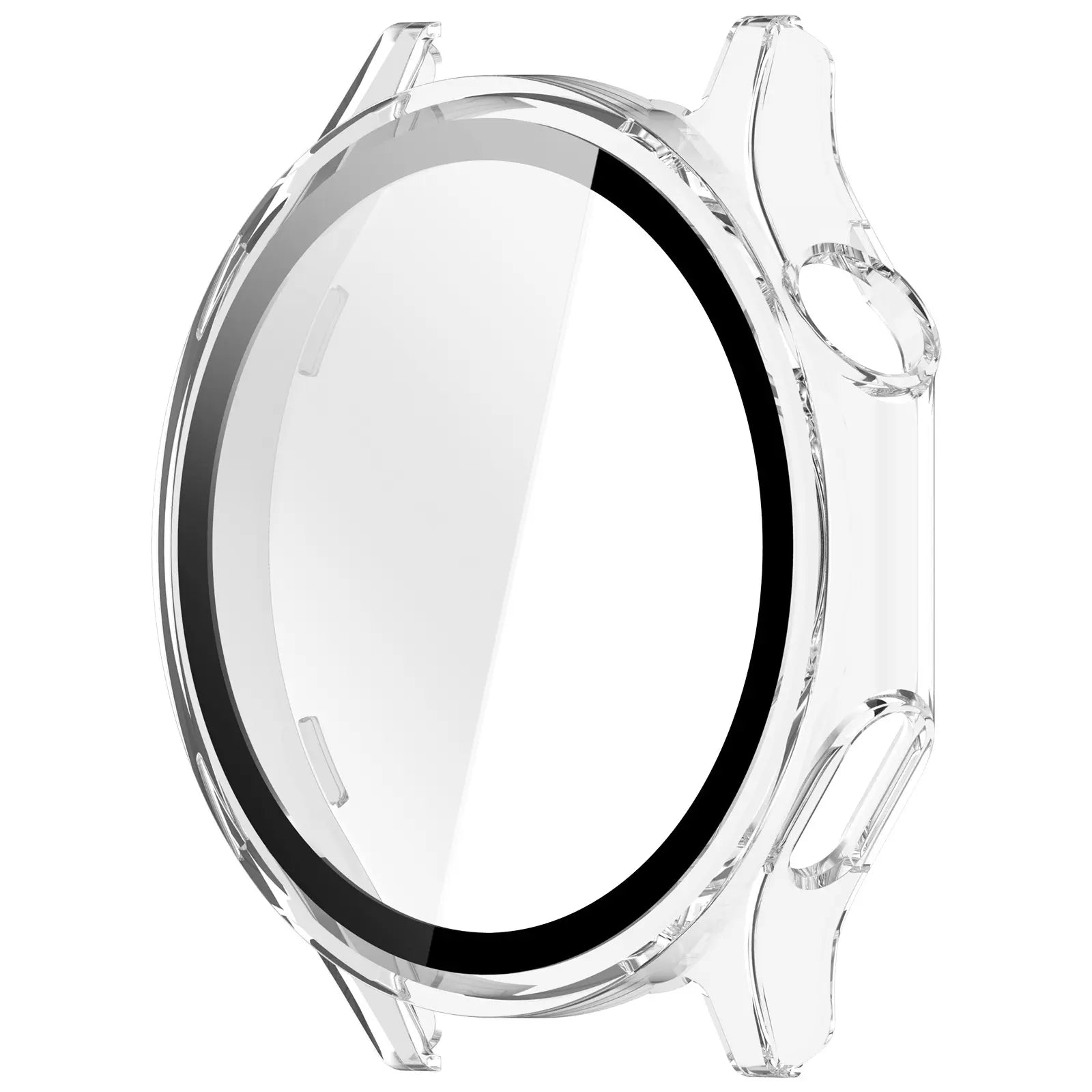 OnePlus Watch 4 (47mm) hard case met glas (transparant)