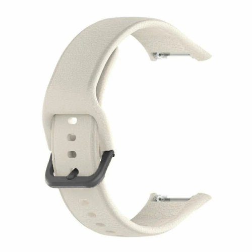 Silicone Strap, without a watch, 3/4 front view