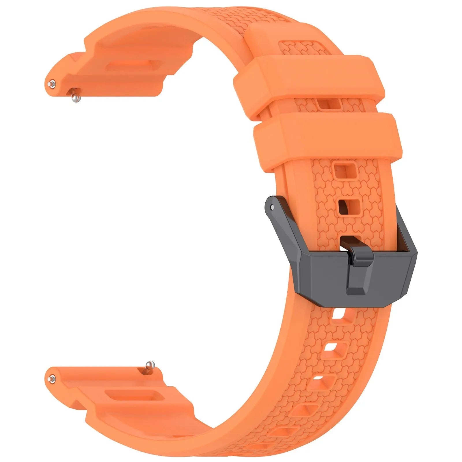 Coros Nomad siliconen bandje (oranje)
