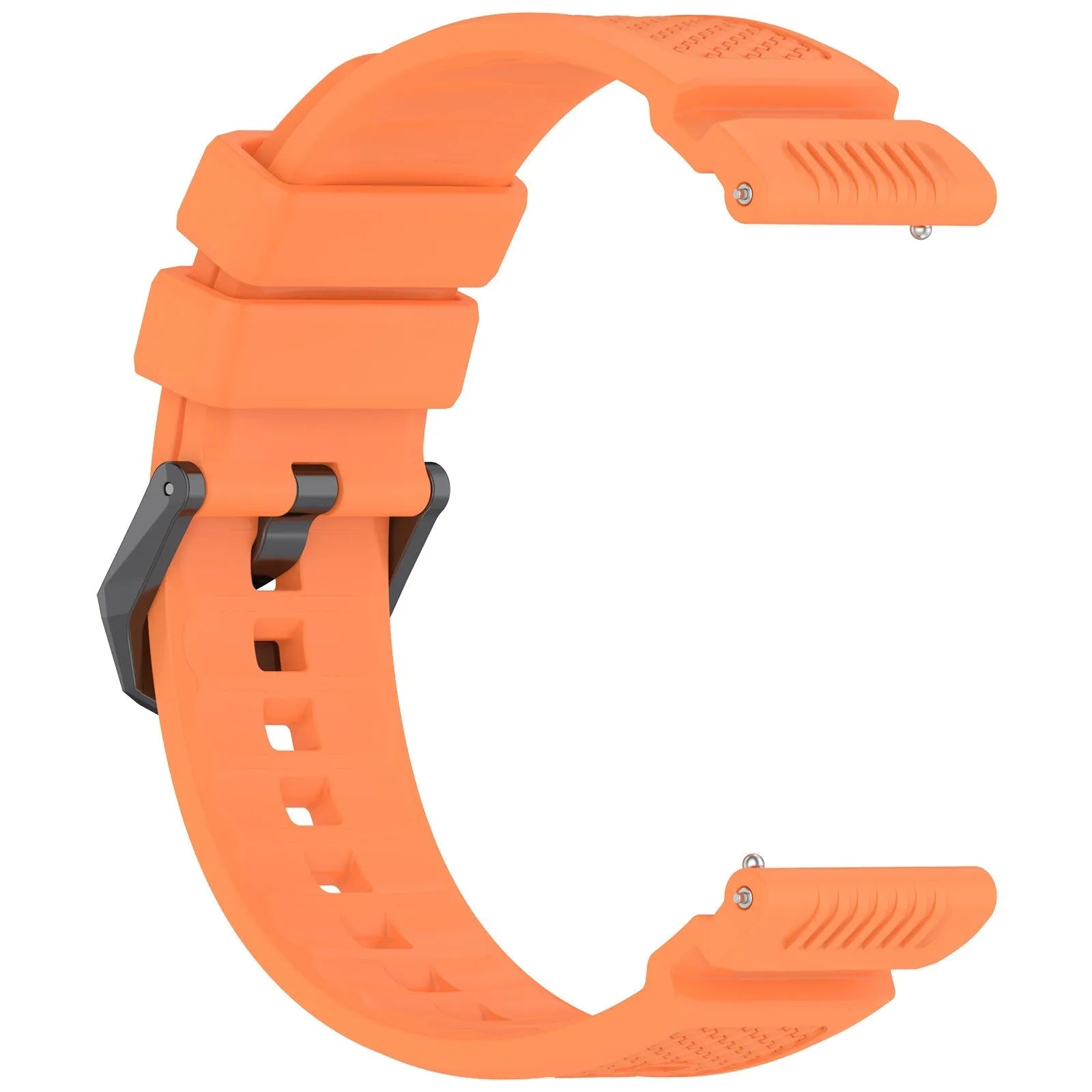 Coros Nomad siliconen bandje (oranje)