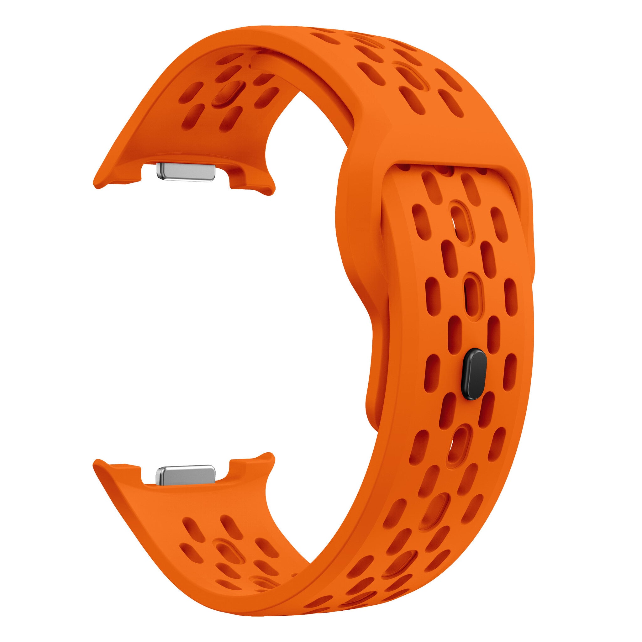 Samsung Galaxy Watch 9 - 44mm siliconen air bandje (oranje)