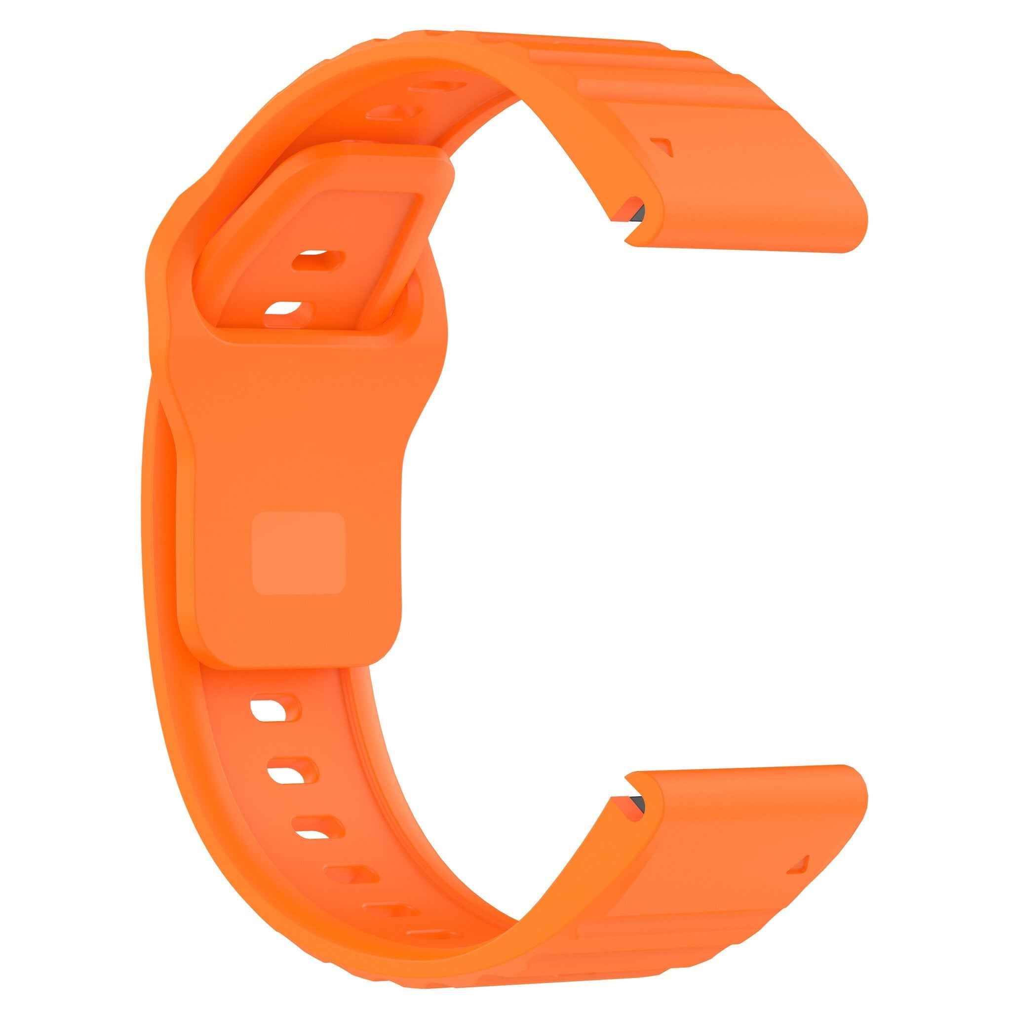 Garmin Quatix 8 Pro - 47mm Outdoor Silicone Strap (Orange)