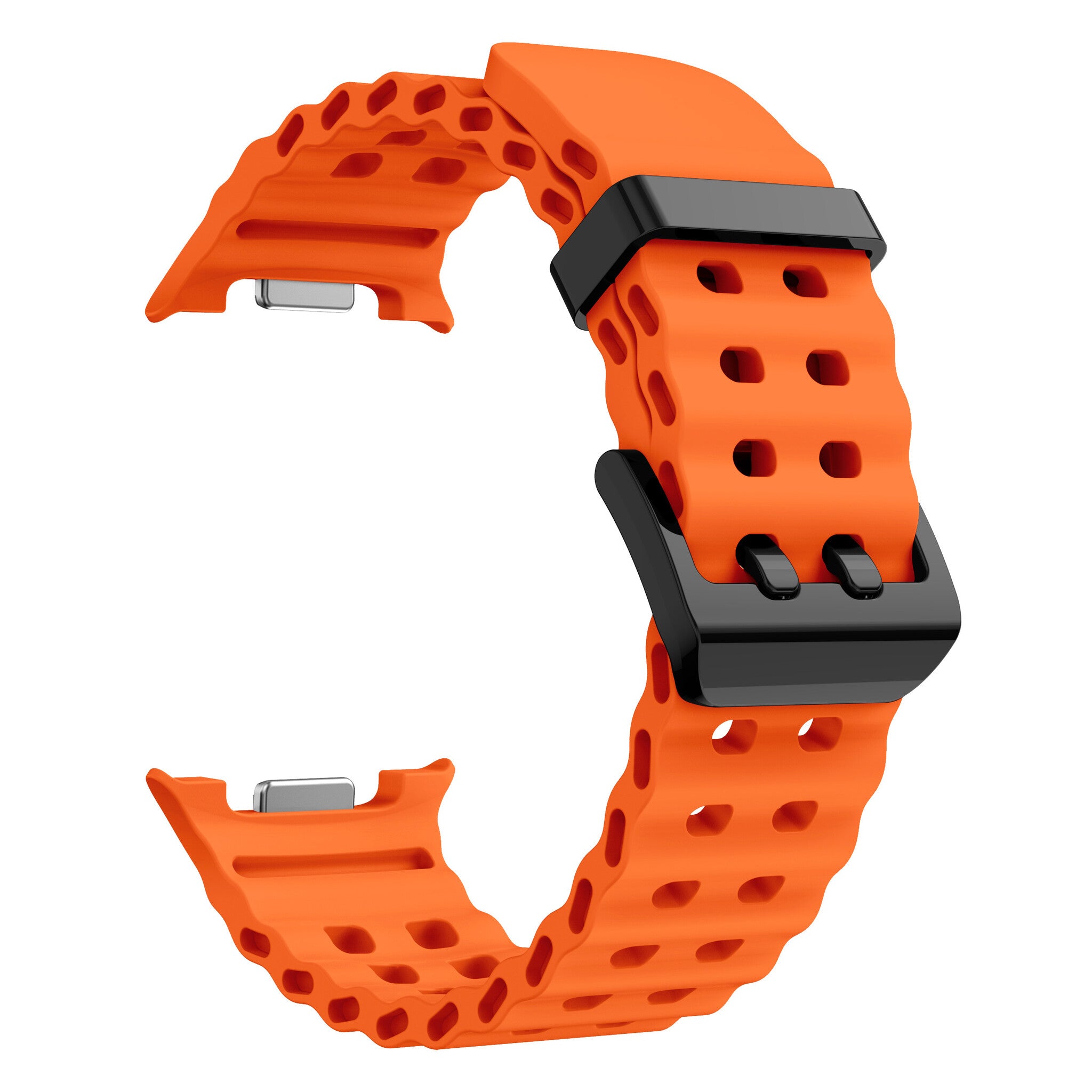 Samsung Galaxy Watch 9 - 44mm Ocean bandje (oranje)
