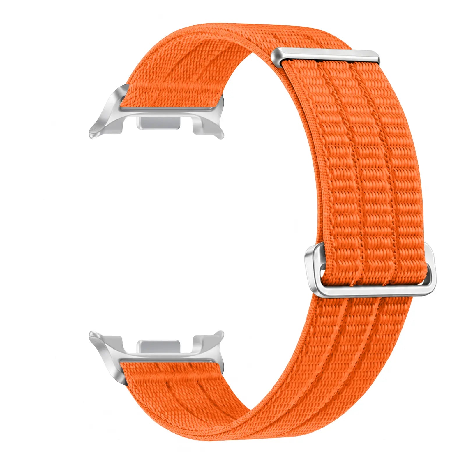 Samsung Galaxy Watch 8 - 44mm nylon air band (oranje)