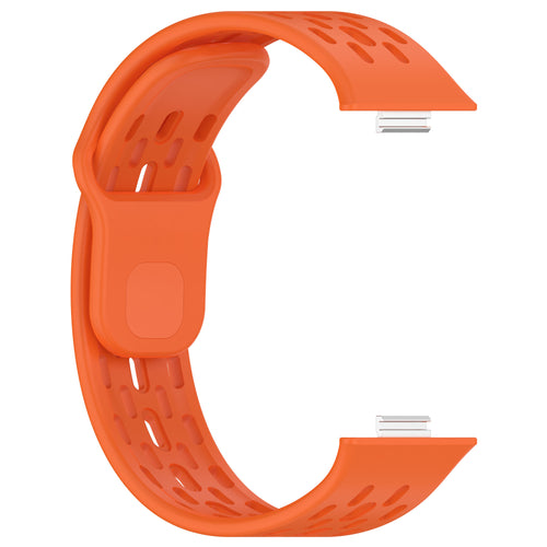 Huawei Watch Fit 5 Pro Silicone Air Strap (Orange)