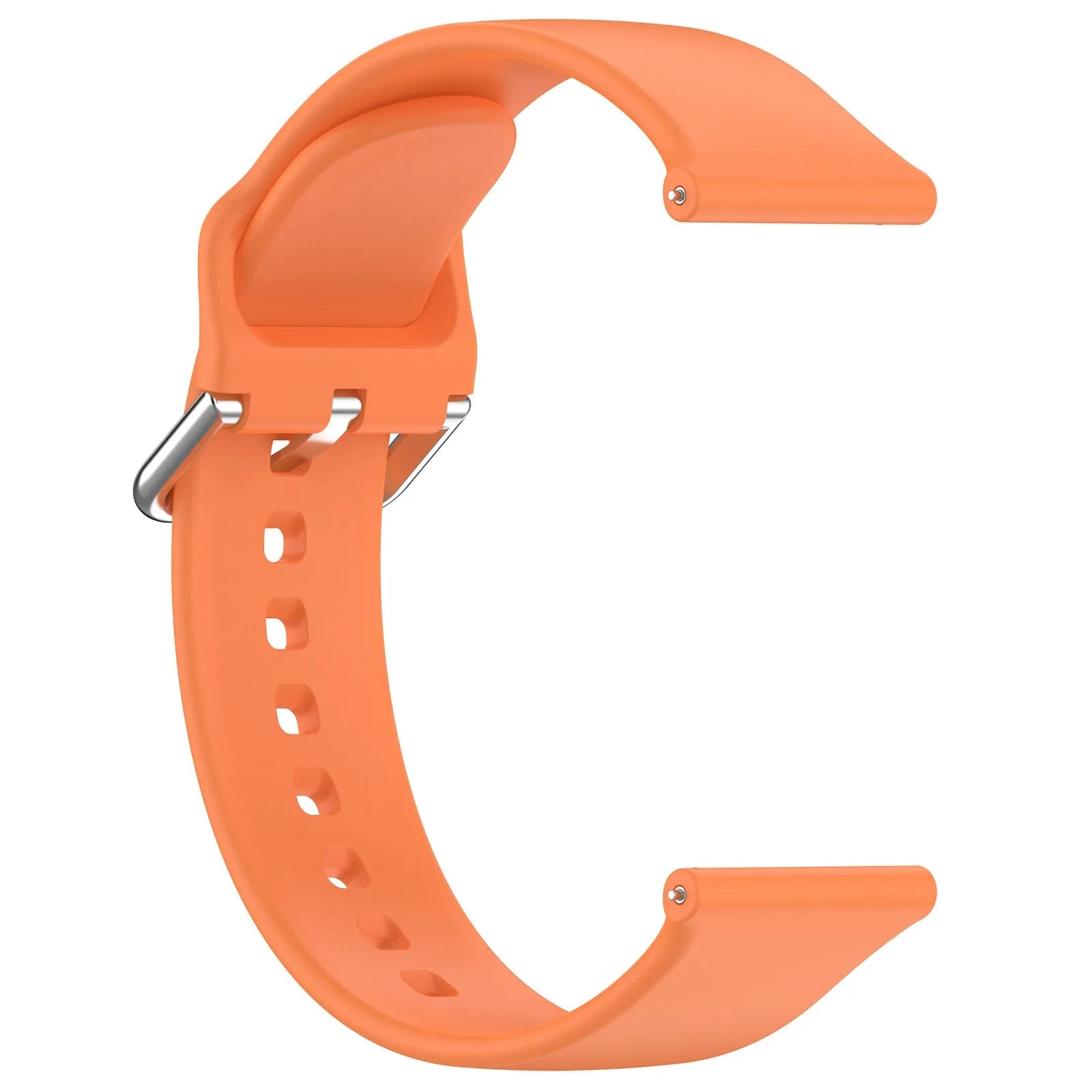 TicWatch Pro 5 Enduro siliconen gesp band (oranje)