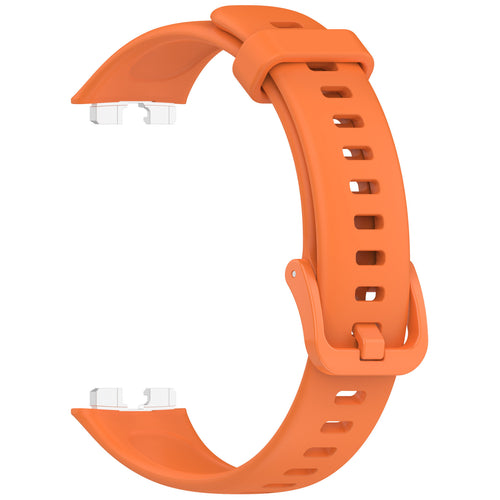 Huawei Band 8 classic siliconen bandje (oranje)