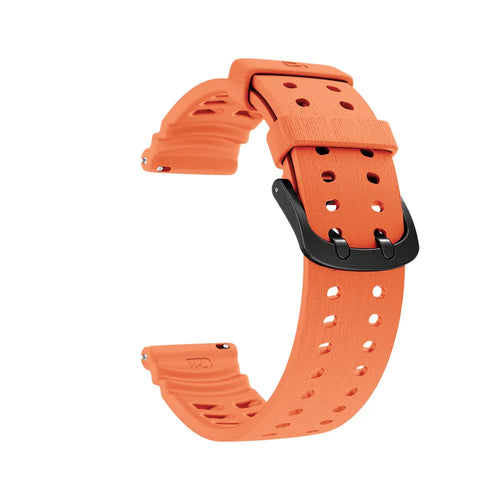 Polar Grit X Pro silicone grain band (oranje)