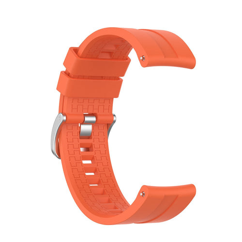 Huawei Watch GT 5 - 46mm extreme silicone band (oranje)