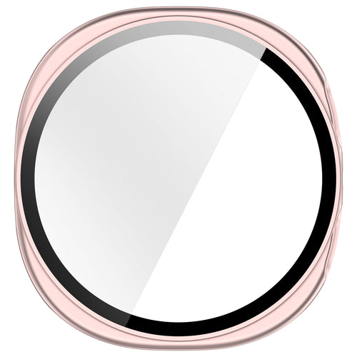 Samsung Galaxy Watch 8 - 40mm / 9 - 40mm hard case met glas (roze)