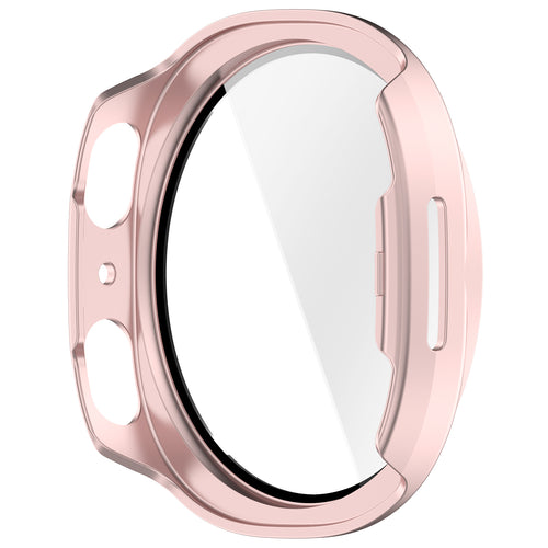 Samsung Galaxy Watch 8 - 44mm hard case met glas (roze)