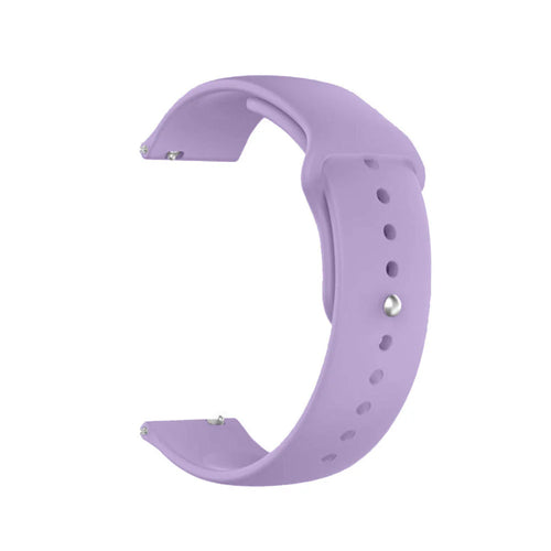 Amazfit Bip 5 sport bandje (lichtpaars)