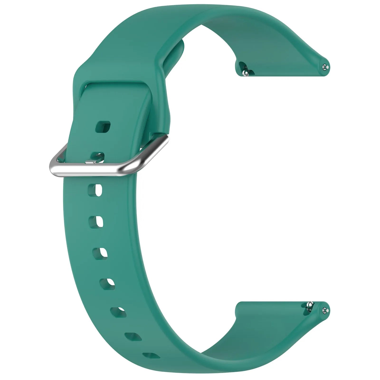 Coros Nomad Silicone Buckle Strap (Viridian)