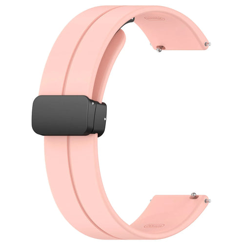 Amazfit Active D-Buckle Silicone Strap (Pink)