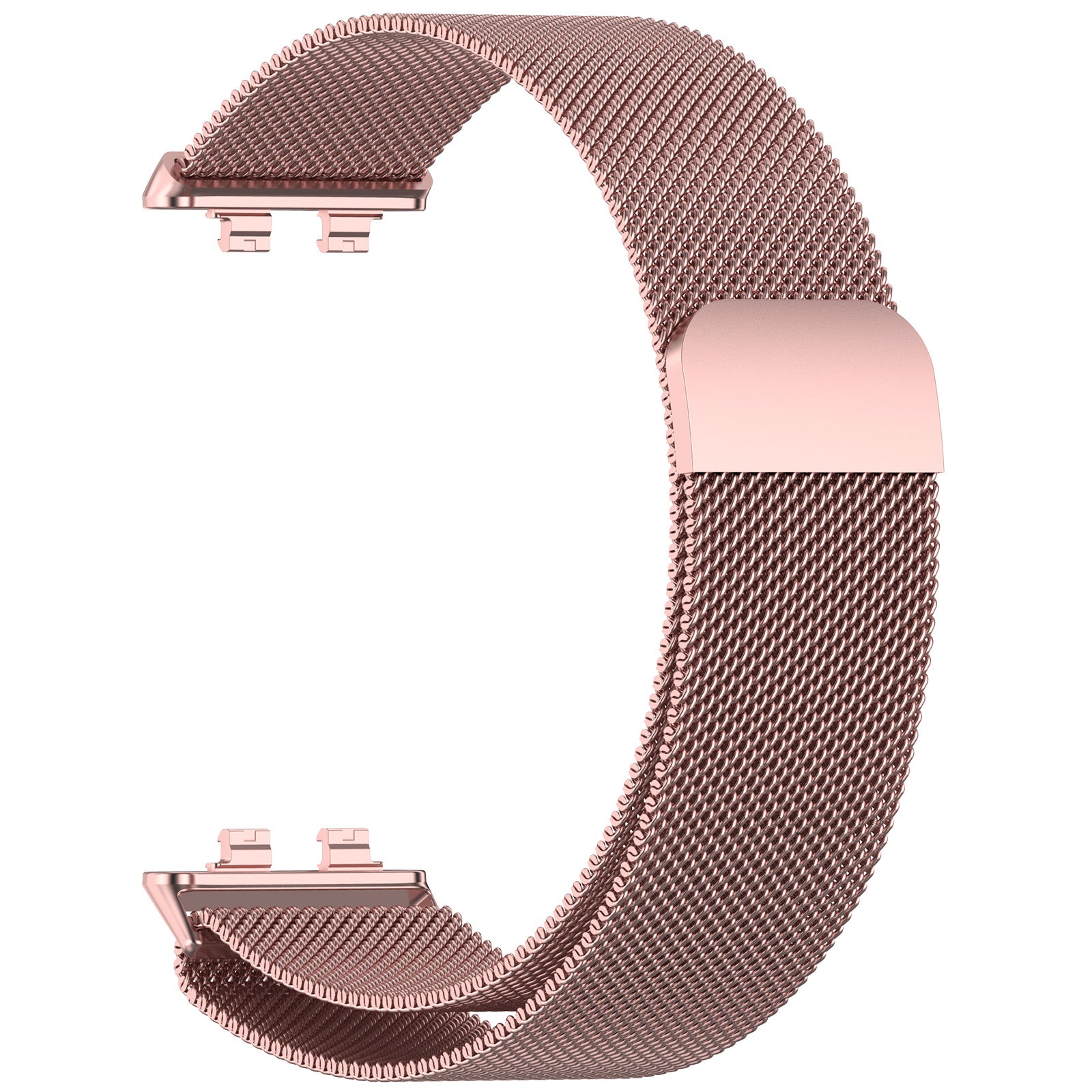 Huawei Band 11 Milanese band (roze)