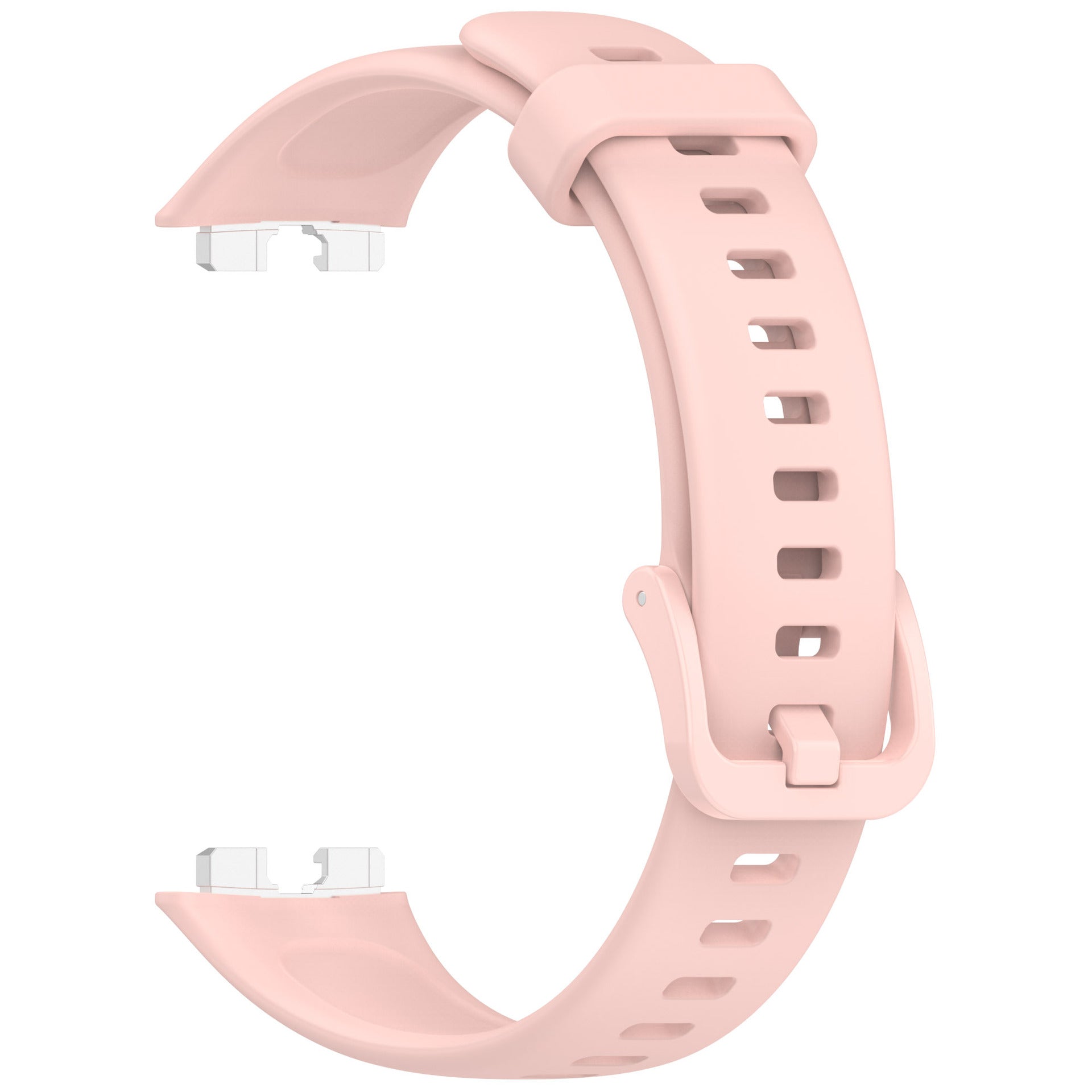 Huawei Band 8 classic siliconen bandje (roze)