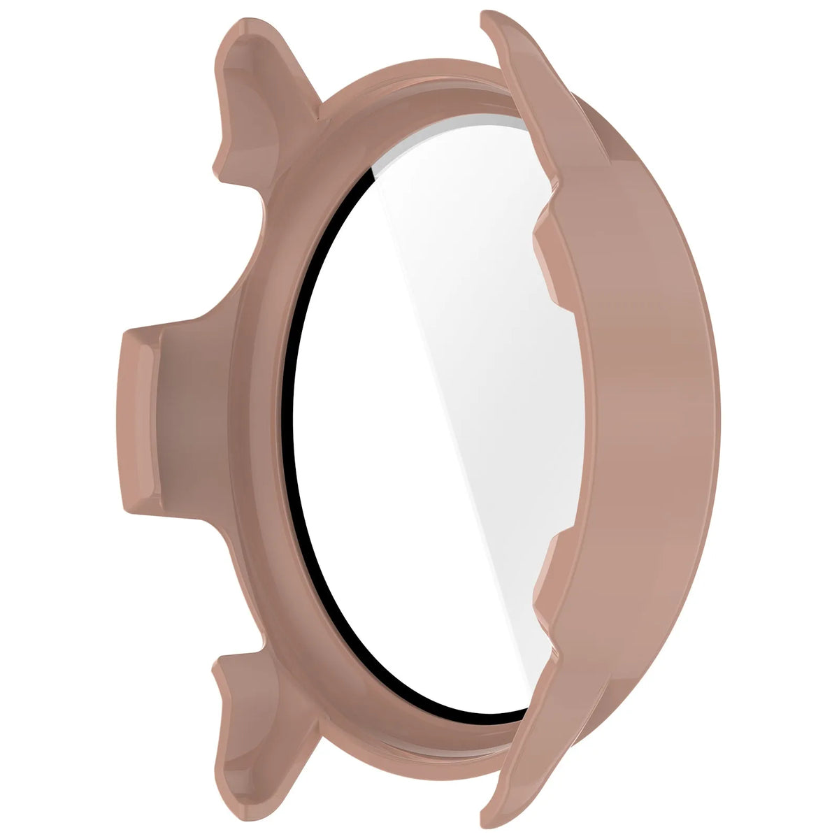 Garmin Vivoactive 6 hard case met glas (roze)