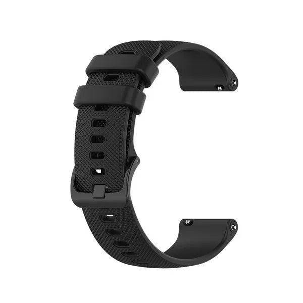 OnePlus Watch 3 luxe siliconen bandje (zwart)