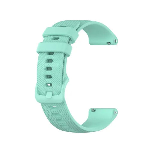 Polar Vantage M3 luxe siliconen bandje (aqua)