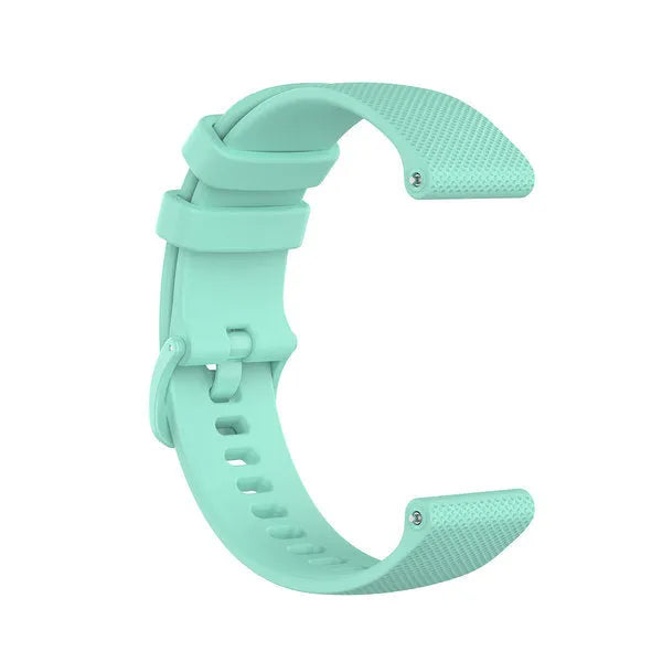 Coros Pace 4 luxe siliconen bandje (aqua)