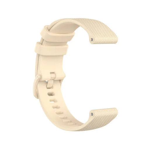 Suunto Race 2 Premium Silicone Strap (Beige)