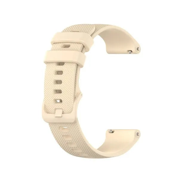 Polar Vantage V3 luxe siliconen bandje (beige)