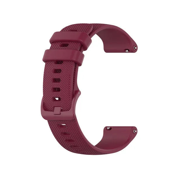 Gard Pro Ultra 3 Premium Silicone Strap (Wine Red)