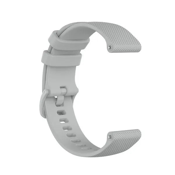 Oppo Watch S Premium Silicone Strap (Grey)
