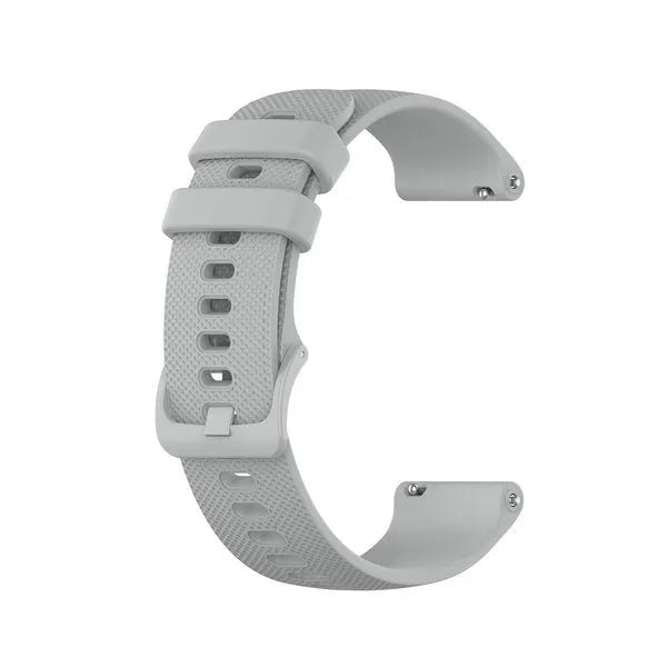 Coros Pace 4 luxe siliconen bandje (grijs)