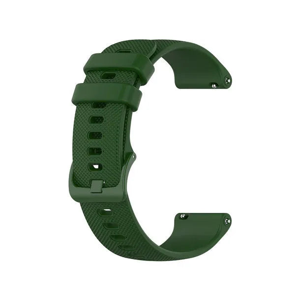 Gard Pro Ultra 2+ premium siliconen bandje (legergroen)