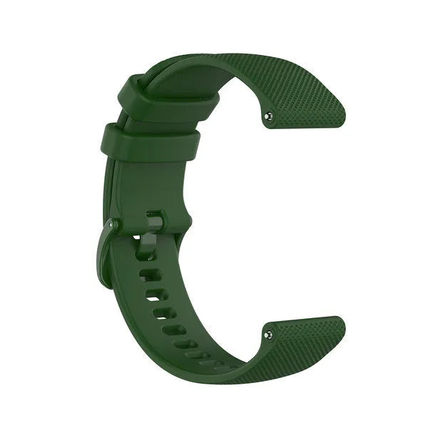 Gard Pro Ultra 2+ premium siliconen bandje (legergroen)
