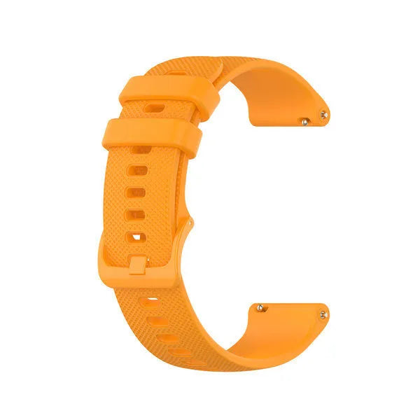 Coros Pace 3 luxe siliconen bandje (oranje)
