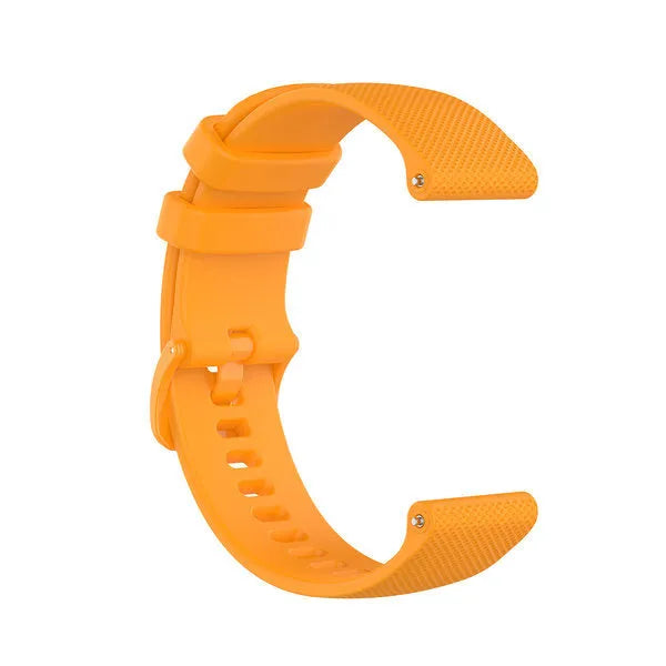 Coros Pace 3 luxe siliconen bandje (oranje)
